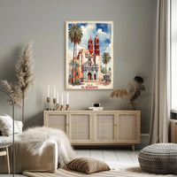 Sinaloa El Rosario Vintage Travel Poster PosterGoat