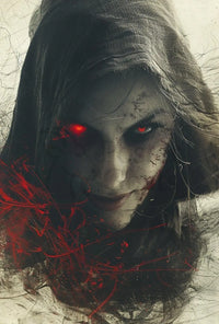 Sinister Gothic Horror Art Print: Abstract, Artistic, or Pop Culture Poster PosterGoat