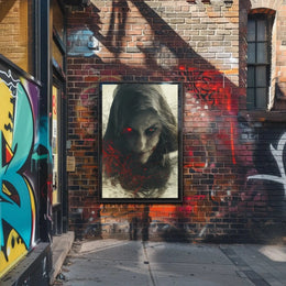 Sinister Gothic Horror Art Print: Abstract, Artistic, or Pop Culture Poster PosterGoat