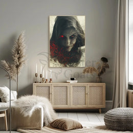 Sinister Gothic Horror Art Print: Abstract, Artistic, or Pop Culture Poster PosterGoat