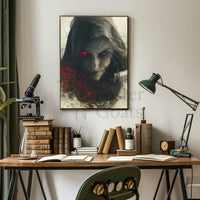 Sinister Gothic Horror Art Print: Abstract, Artistic, or Pop Culture Poster PosterGoat