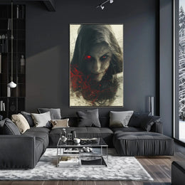 Sinister Gothic Horror Art Print: Abstract, Artistic, or Pop Culture Poster PosterGoat