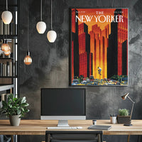 Skateboard Culture New York Vibes Urban Sports Poster PosterGoat