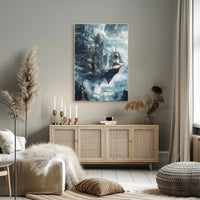 Sky-Bound Adventure: Fantasy or Mythology Poster PosterGoat