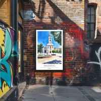 Smederevo Historical Charm Illustrated Travel Poster PosterGoat