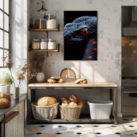 Snake's Eye Masterpiece: Hyper-Realistic Reptile Animal Poster PosterGoat