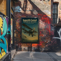 Sopwith Camel Triumph In The Skies Poster PosterGoat