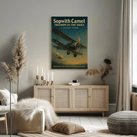 Sopwith Camel Triumph In The Skies Poster PosterGoat