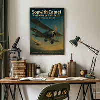 Sopwith Camel Triumph In The Skies Poster PosterGoat
