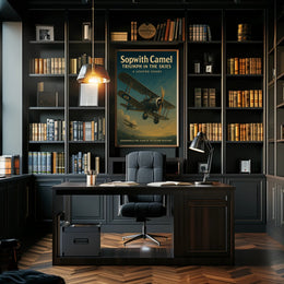 Sopwith Camel Triumph In The Skies Poster PosterGoat