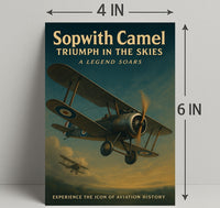 Sopwith Camel Triumph In The Skies Poster PosterGoat