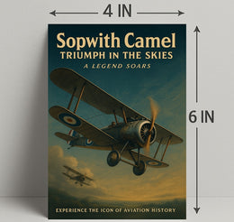 Sopwith Camel Triumph In The Skies Poster PosterGoat