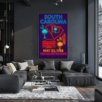 South Carolina Heritage Poster Celebrating Historical Significance PosterGoat