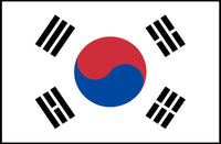 South Korean Taegeukgi National Flag Heritage Poster PosterGoat