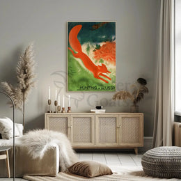 Soviet Era Hunting Adventure Propaganda Poster PosterGoat