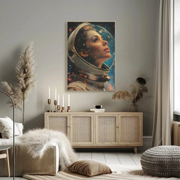 Space Adventure Awaits: Futuristic Sci-Fi Poster PosterGoat