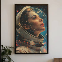 Space Adventure Awaits: Futuristic Sci-Fi Poster PosterGoat