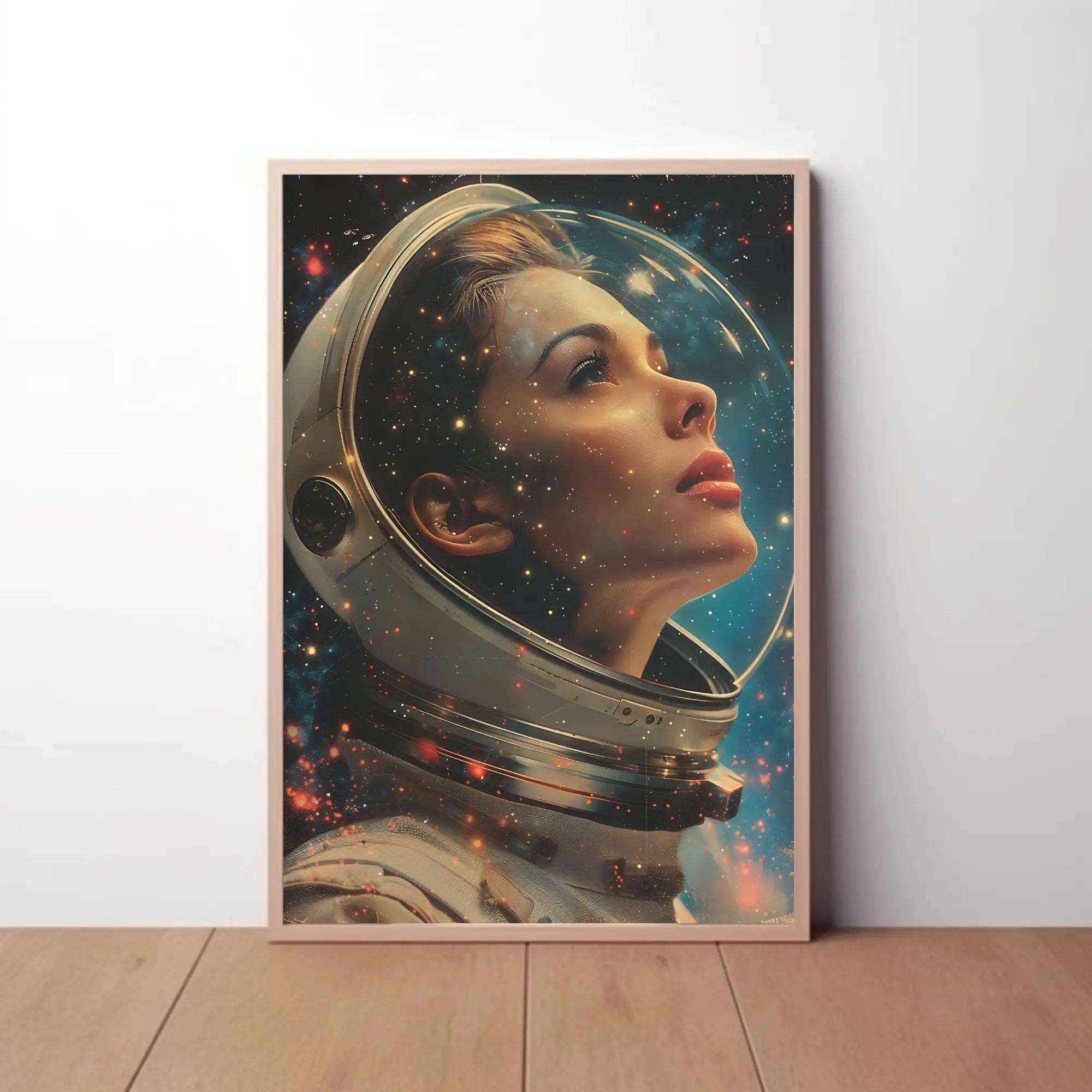 Space Adventure Awaits: Futuristic Sci-Fi Poster PosterGoat