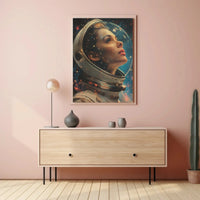 Space Adventure Awaits: Futuristic Sci-Fi Poster PosterGoat