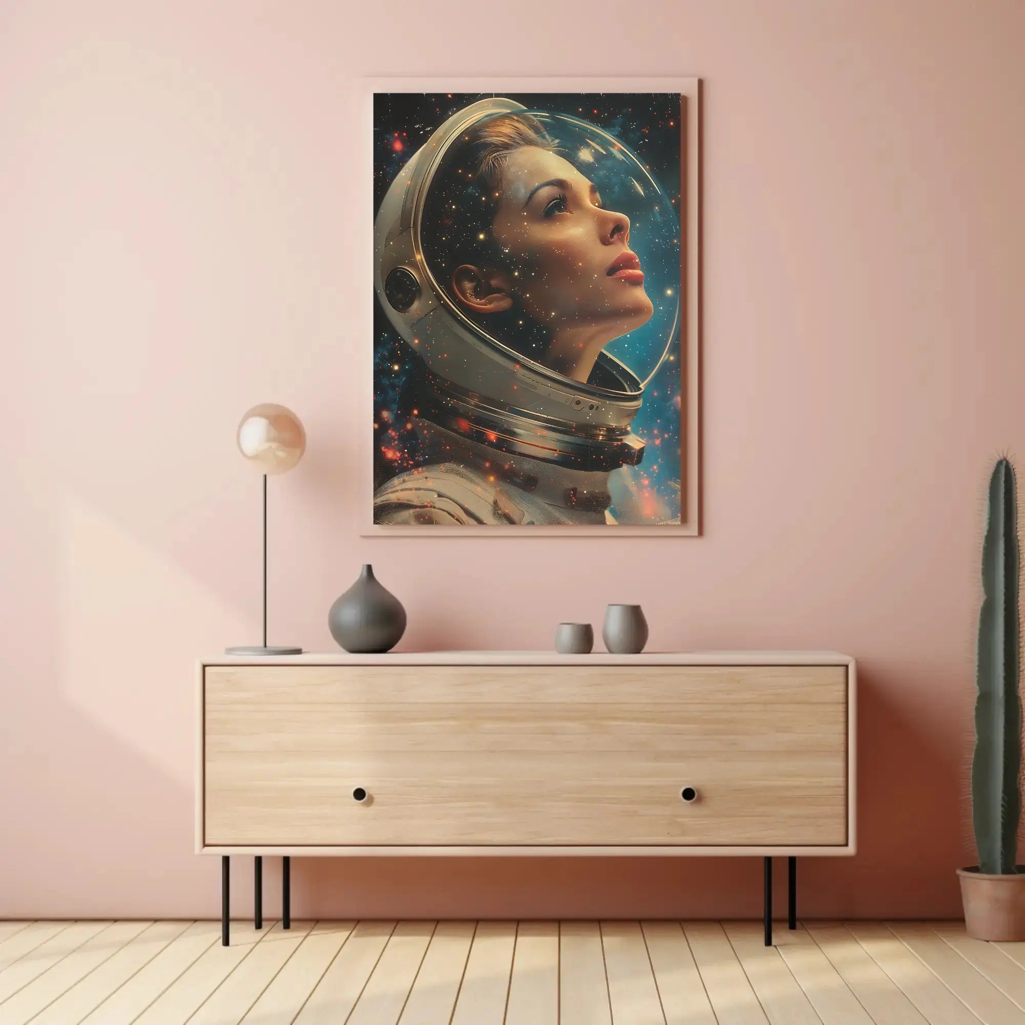 Space Adventure Awaits: Futuristic Sci-Fi Poster PosterGoat