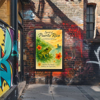 Spirit Of Puerto Rico Poster PosterGoat