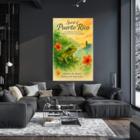 Spirit Of Puerto Rico Poster PosterGoat