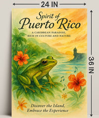Spirit Of Puerto Rico Poster PosterGoat