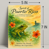 Spirit Of Puerto Rico Poster PosterGoat