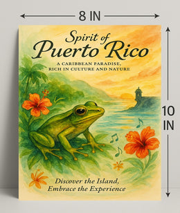 Spirit Of Puerto Rico Poster PosterGoat
