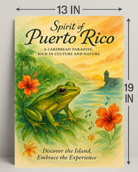 Spirit Of Puerto Rico Poster PosterGoat
