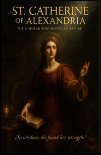 St. Catherine Of Alexandria Poster PosterGoat