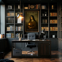 St. Clare Of Assisi Light Of Faith Poster PosterGoat