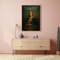 St. Elizabeth Of Portugal A Legacy Of Poster PosterGoat