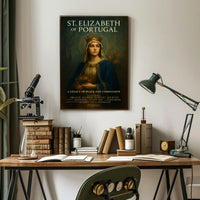 St. Elizabeth Of Portugal A Legacy Of Poster PosterGoat