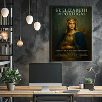 St. Elizabeth Of Portugal A Legacy Of Poster PosterGoat
