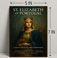 St. Elizabeth Of Portugal A Legacy Of Poster PosterGoat