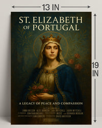 St. Elizabeth Of Portugal A Legacy Of Poster PosterGoat