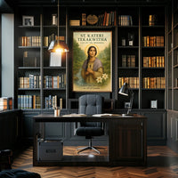 St. Kateri Tekakwitha Lily of the Mohawks Poster PosterGoat