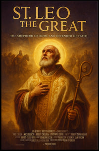 St. Leo The Great Poster PosterGoat