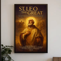 St. Leo The Great Poster PosterGoat