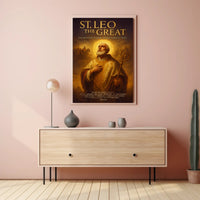 St. Leo The Great Poster PosterGoat