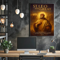 St. Leo The Great Poster PosterGoat