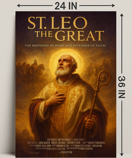 St. Leo The Great Poster PosterGoat
