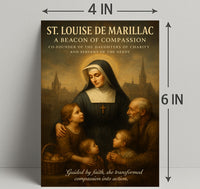 St. Louise De Marillac A Beacon Of Poster PosterGoat