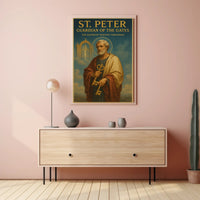 St. Peter Guardian Of The Gates Poster PosterGoat
