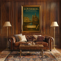 St. Petersburg The Jewel Of Russia Poster PosterGoat