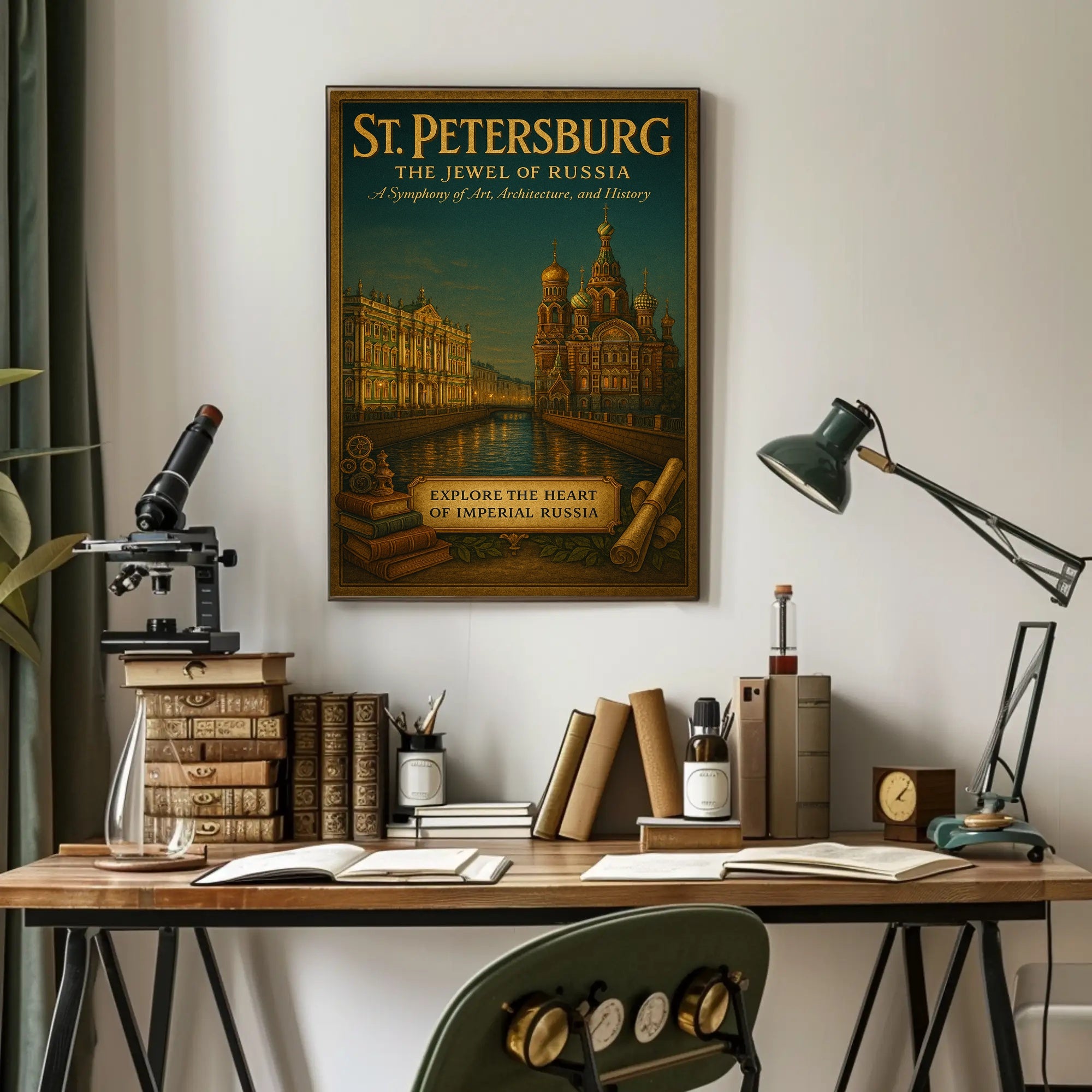 St. Petersburg The Jewel Of Russia Poster PosterGoat