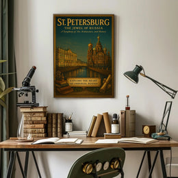 St. Petersburg The Jewel Of Russia Poster PosterGoat