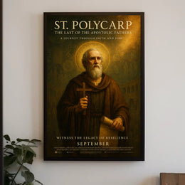 St. Polycarp The Last Of The Apostolic Poster PosterGoat