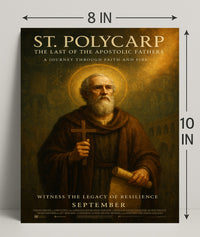 St. Polycarp The Last Of The Apostolic Poster PosterGoat